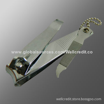 Custom nail clipper with bottle opener and good quality